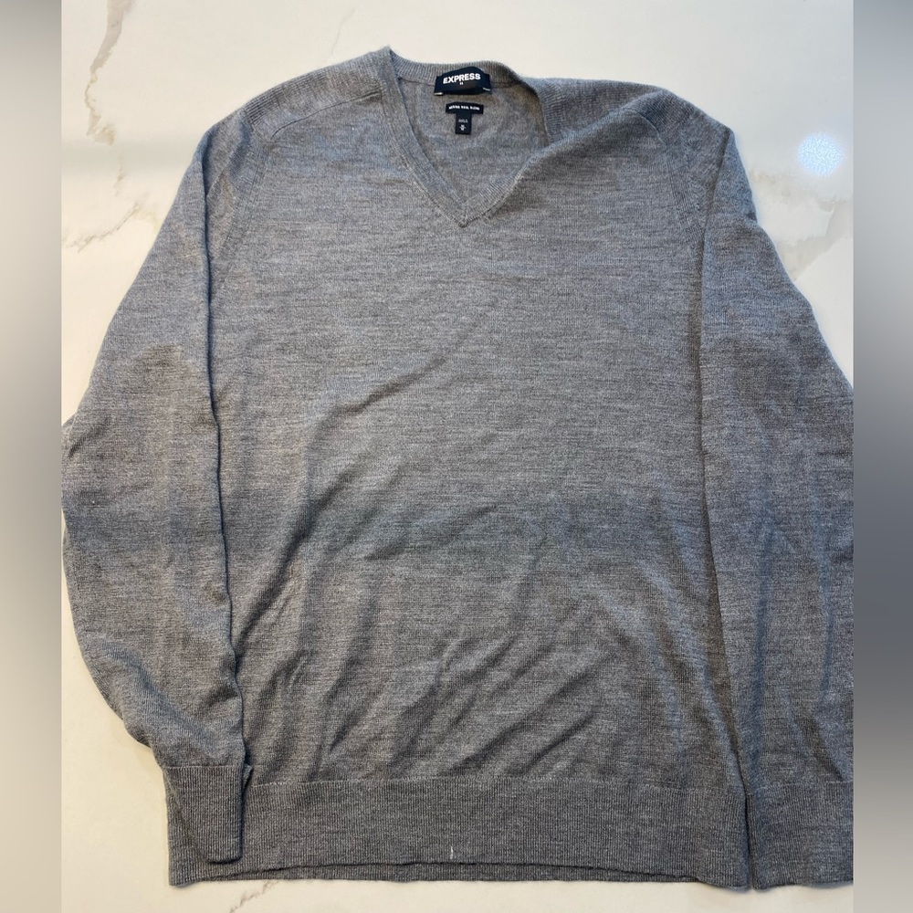 EXPRESS MERINO WOOL BLEND LONG SLEEVE